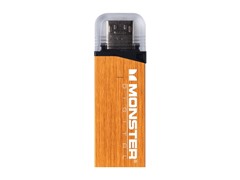 Color OTG 8GB USB 3.0 Drive - Orange