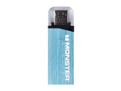 Color OTG 16GB USB 3.0 Drive - Light Blue