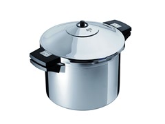 Kuhn Rikon 6-Qt. Stainless Steel Pressure Cooker