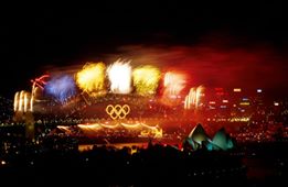 Sydney 2000- The Olympics Games at the start of the millennium certainly made its mark, with 2.4 billion people tuning in to watch the Closing Ceremony worldwide.