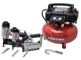 Porter-Cable Compressor/3-Tool Combo Kit