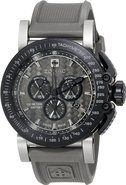 Zodiac ZMX Men's ZO8522 Racer Analog Display Swiss Quartz Grey Watch