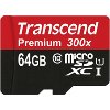 【Amazon.co.jp限定】Transcend microSDXCカード 64GB Class10 UHS-I対応 (無期限保証) TS64GUSDU1E (FFP)