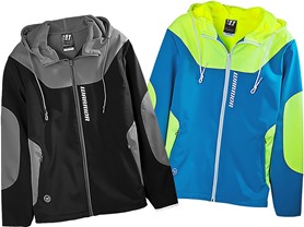 Warrior Softshell or Captains Jackets