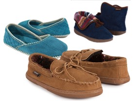 Muk Luks Men's & Women's Slippers -Your Choice