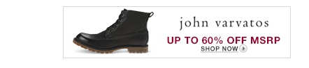 John Varvatos - Up to 60% off MSRP