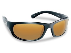 Flying Fisherman Polarized - Black/Amber