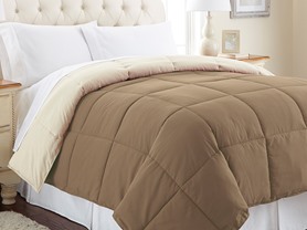 Down Alt Reversible Comforters - 3 Sizes