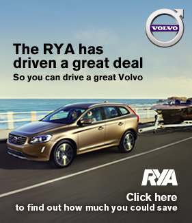 The RYA has driven a great deal, so you can drive a great Volvo