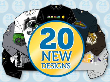 New Designs from the Shirtstorm