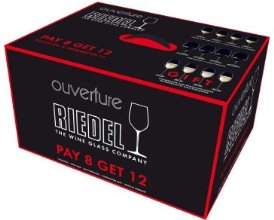 Riedel Ouverture Red and White Magnum Glass and Champagne Flute