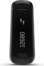 Fitbit One Wireless Activity Plus Sleep Tracker, Black