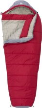 Kelty Cosmic 0 Degree Synthetic Sleeping Bag, Regular,Solid Red