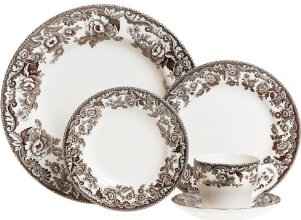 Spode Delamere 5-Piece Place Setting, Service for 1