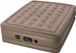 Insta-Bed Raised Queen Bed with Never Flat Pump