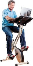 FitDesk v2.0 Desk Exercise Bike with Massage Bar