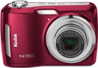 Kodak Easyshare C195 Digital Camera (Red)