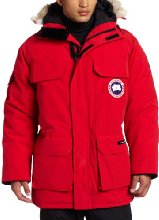 Canada Goose Men's Expedition Parka,Red,Medium