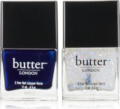 butter LONDON Ice Lacquer and Overcoat Duo