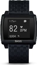 Basis Peak - Ultimate Fitness and Sleep Tracker (Matte Black/Black)