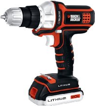 Black & Decker BDCDMT120 20-Volt MAX Lithium-Ion Matrix Cordless Drill