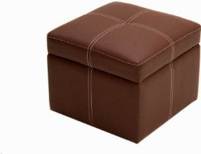 DHP Delaney Small Square Ottoman