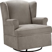 Dorel Asia Swivel Glider, Dark Taupe