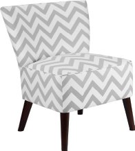 Dorel Asia Chevron Accent Chair