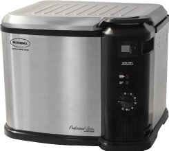 Masterbuilt 23011114 Butterball Indoor Gen III Electric Fryer Cooker Extra Large Capacity