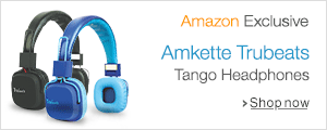 Amkette Tango Headphones