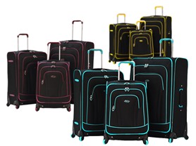 Olympia 3Pc Santa Fe Spinner Luggage - 4 Colors