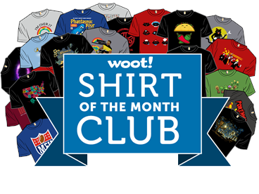 Woot Shirt Of The Month Club