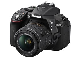 Nikon D5300 24.2MP DSLR w/18-55mm Lens