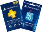 1-Year PS Plus + $50 PS Gift Card - P...