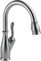 Delta Faucet 9178-AR-DST Leland Single Handle Pull-Down Kitchen Faucet, Arctic Stainless