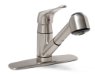 Premier 120161LF Sonoma Lead-Free Pull-Out Kitchen Faucet, Brushed Nickel