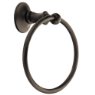 Moen DN6786ORB Danbury Towel Ring, Oil Rubbed Bronze