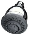 Culligan WSH-C125 Wall-Mount 10,000 Gallon Capacity Filtered Showerhead, Chrome Finish