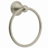 Moen DN8486BN Preston Inspirations Towel Ring, Brushed Nickel