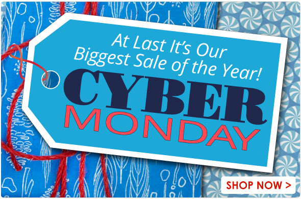 Cyber Monday Sale