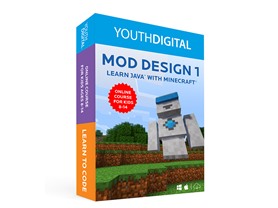 Youth Digital Learn Java with Minecraft