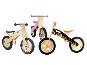 Smart Gear Wooden Balance Bikes in 7 Colors!