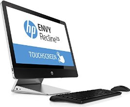 HP Envy Recline 23-k310 23-Inch All-in-One Touchscreen Desktop