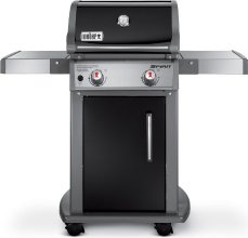 Weber 46110001 Spirit E210 Liquid Propane Gas Grill, Black