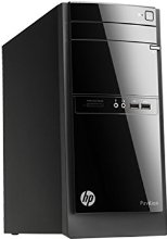 HP 110-326 Desktop (Black)