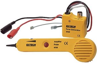 Extech 40180 Tone Generator and Amplifier Probe Circuit Finder Kit