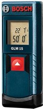 Bosch GLM 15 Compact Laser Measure, 50-Feet