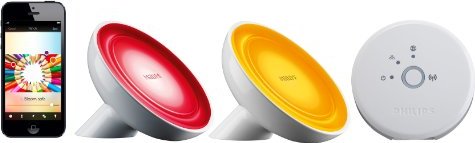 Philips 259952 Friends of Hue Personal Wireless Lighting Bloom Starter Pack, Frustration Free