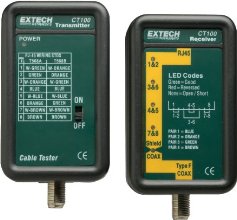 Extech CT100 Network Cable Tester