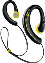 Jabra SPORT+ Wireless Bluetooth Stereo Headphones - Retail Packaging - Black and Yellow